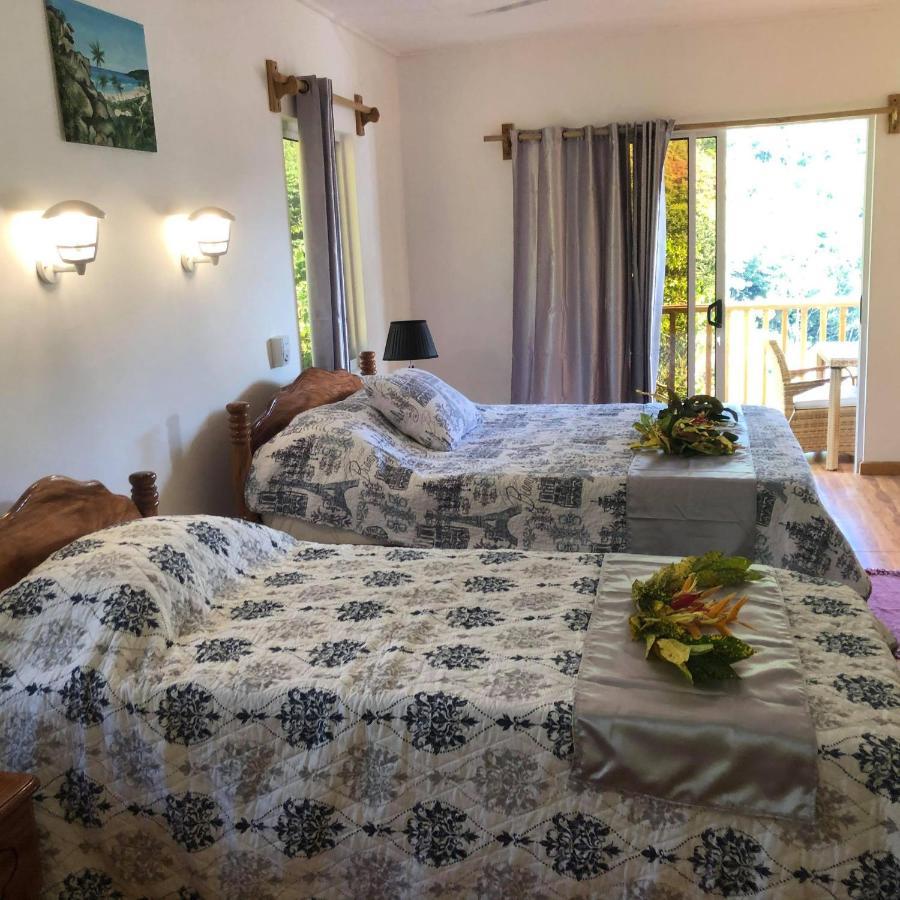 Mirella Villa Ocean View Villa Anse Volbert Village  Luaran gambar