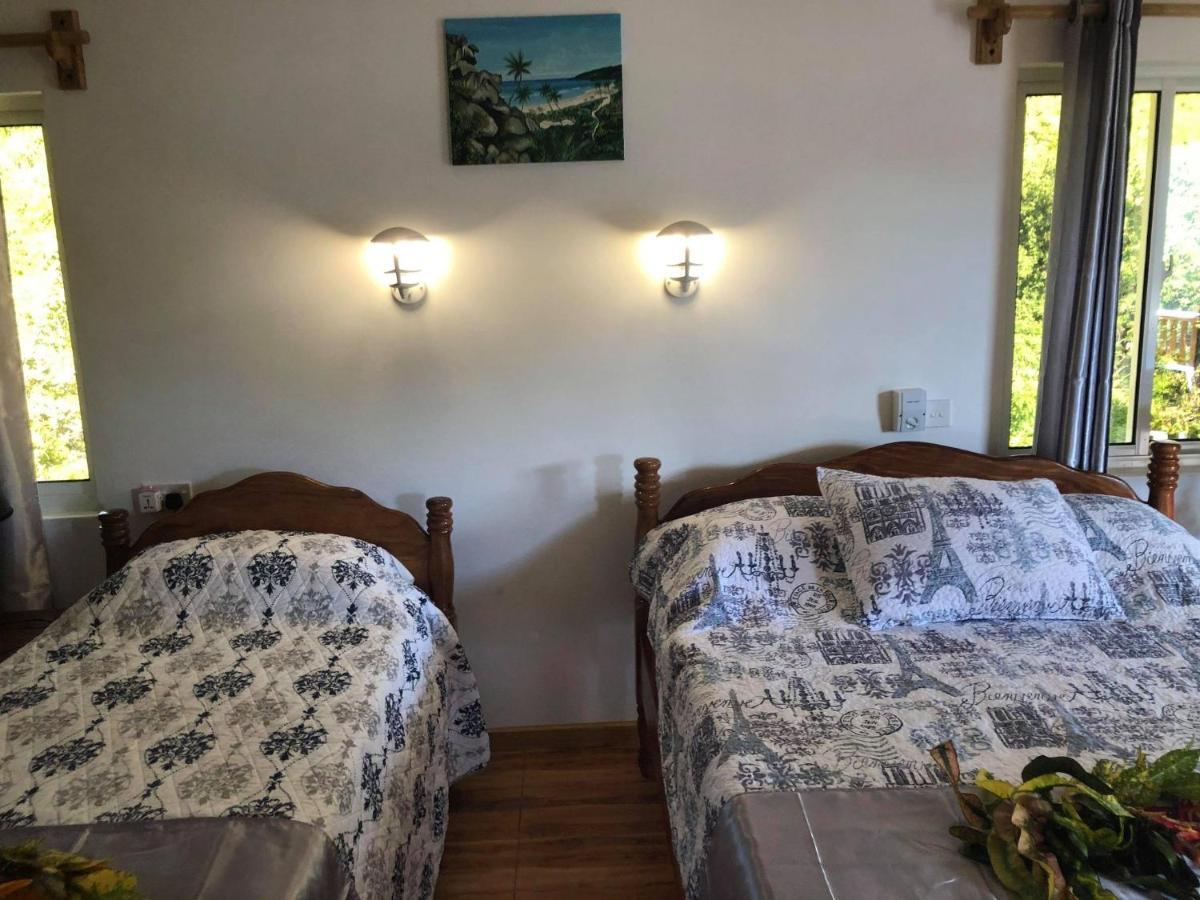 Mirella Villa Ocean View Villa Anse Volbert Village  Luaran gambar